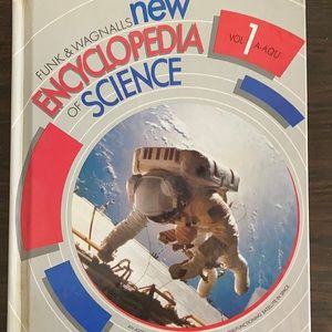 Funk & Wagnalls New Encyclopedia of Science Vol 1 A-AQU